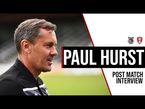 Post Match Interview | James McKeown and Paul Hurst