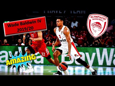 Wade Baldwin IV ● Olympiacos B.C ● 2019/20 Best Plays & Highlights