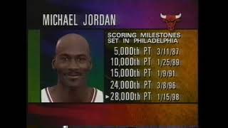 Download lagu Allen iverson Vs Michael jordan. Philadelphia 76ers vs Chicago bulls 97/98 Season 01/15/1998. mp3 Download lagu Allen iverson Vs Michael jordan. Philadelphia 76ers vs Chicago bulls 97/98 Season 01/15/1998. mp3