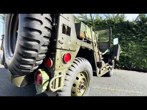 1967 AM General M151A2 MUTT