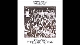 John Lennon &amp; Yoko - Happy Xmas (War Is Over) (Official Audio)