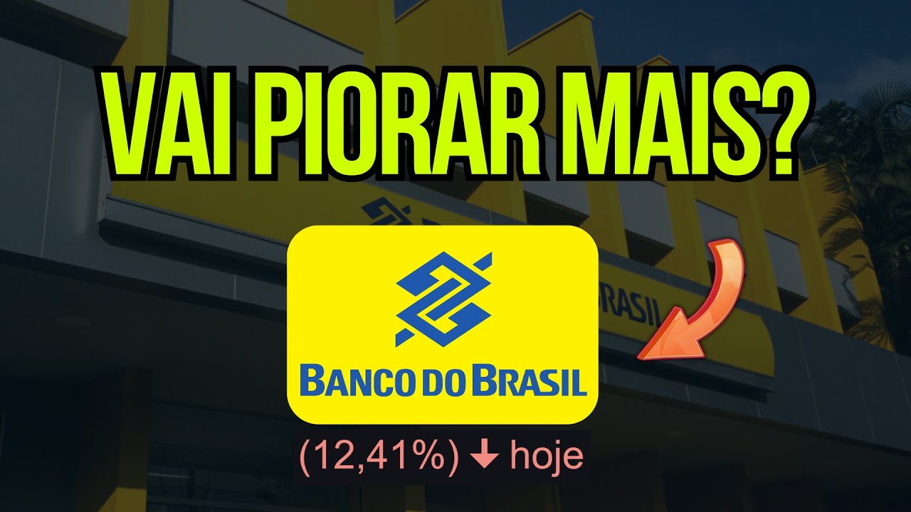 Banco do Brasil (Bbas3) Will Recovery Take Years Like Bradesco? They're Already Downgrading BB