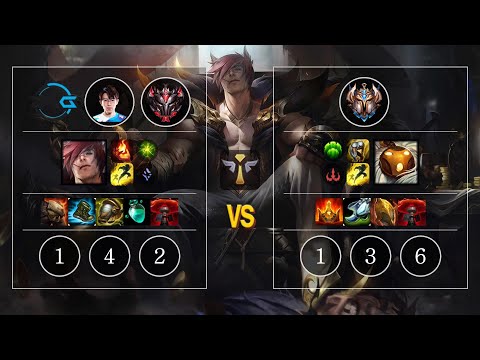 DFM Evi Sett vs Bard Sup - KR Patch 10.12