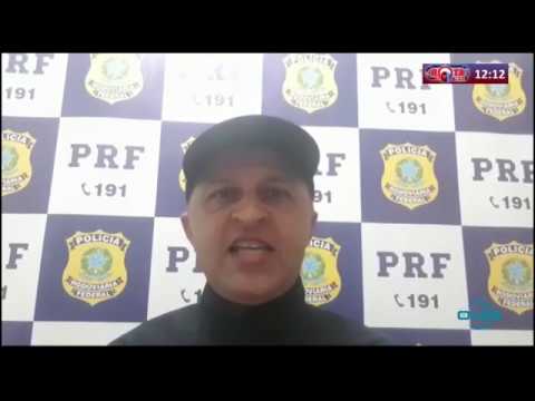 ROTA DO DIA 03 04 20  PRF prende homem acusado de estelionato na BR 316 em Teresina