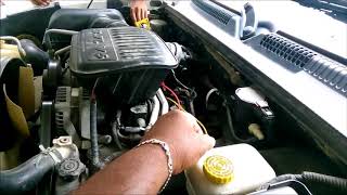 Código p2107 - pasos para reparar el error