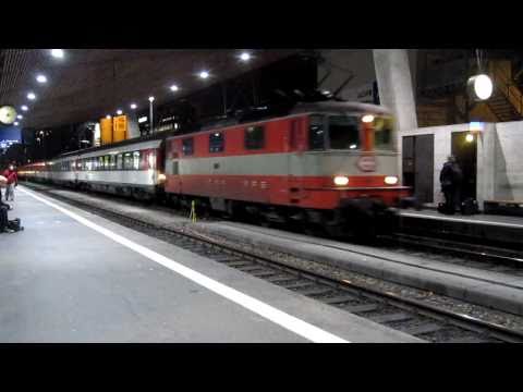 SBB Intercity 281 in Zürich HB