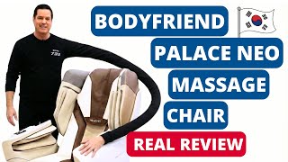 Best Arm Stretching - Palace Neo Massage Chair - Korean Brand Bodyfriend