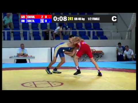 WWCC2013 / Kanan Cafarov - GR 46 kg - 1/2 final