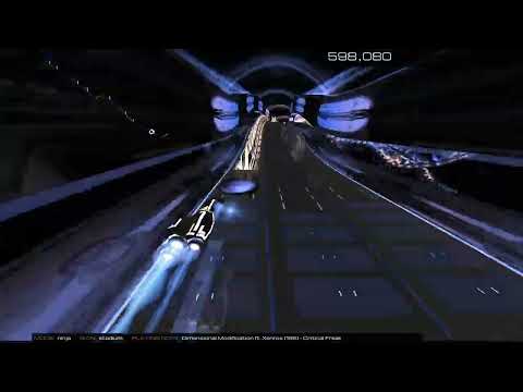 Critical Freak – Dimensional Modification (Audiosurf 2 Ninja)