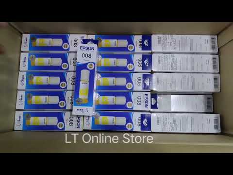 Yellow Ink Bottle 008 - T06G - 70 ml