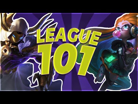 Shiphtur | LEAGUE OF LEGENDS 101!!