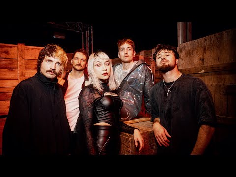 BLACKOUT PROBLEMS & LAKE MALICE - QUICKER THAN DEATH (OFFICIAL VIDEO)