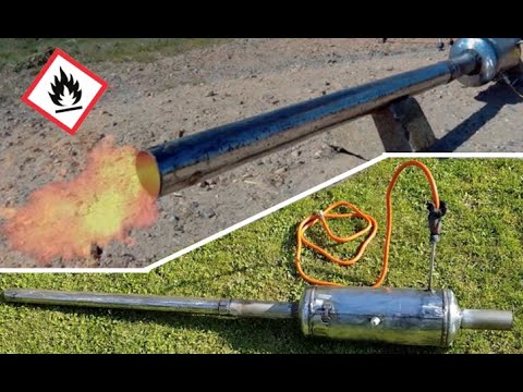 Pulsejet selber bauen