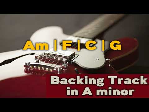BACKING TRACK in A MINOR | 90 BPM