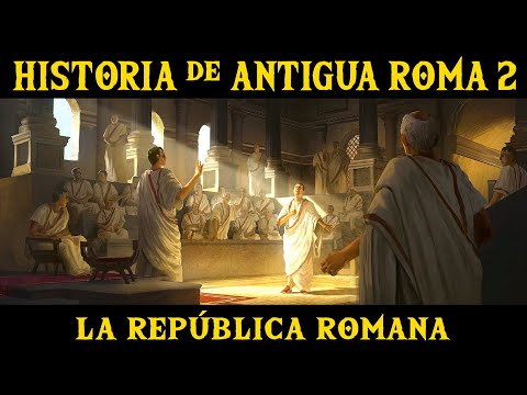 ANTIGUA ROMA 2: La República Romana y la conquista de Italia (Documental Historia resumen)