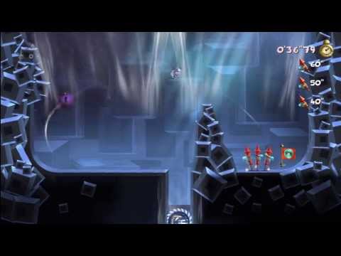 Rayman Legends (1080i HD) Walkthrough Part 102 - The Amazing Maze - Invaded