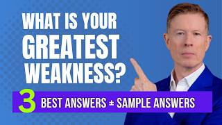 Download lagu 'What is your GREATEST WEAKNESS?' How to Answer (  3 Best Sample Answers) mp3