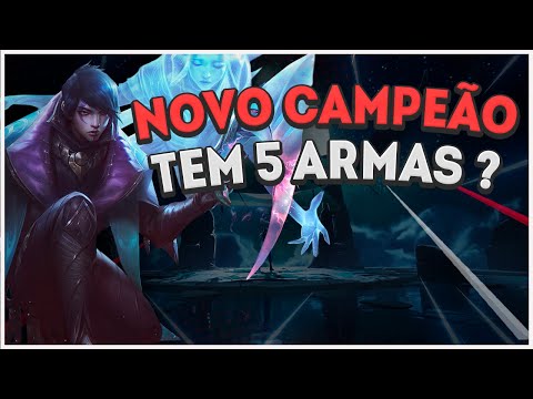 NOVO CAMPEÃO ADC POSSUI 5 ARMAS DIFERENTES! - PRIMEIRAS IMPRESSÕES APHELIOS