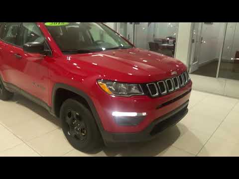 2018 Jeep Compass Sport 4x4