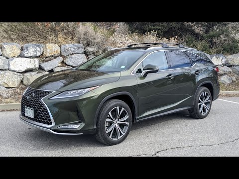 The Lexus RX 350 L Isn't the Three Row Family Crossover You Hoped it Was