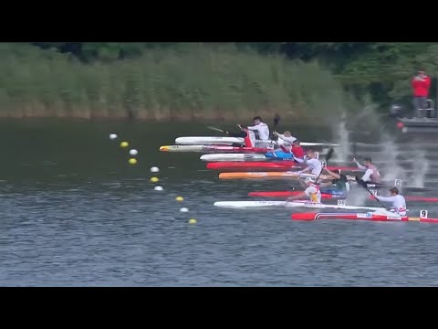 k1 men 500m final A ICF Canoe Sprint & Paracanoe World Championships Copenhagen Denmark 2021