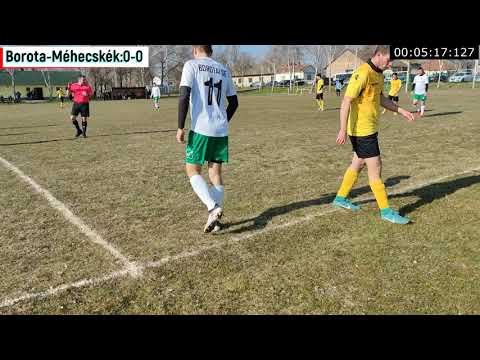 Borota SE - Méhecskék SE Kalocsa