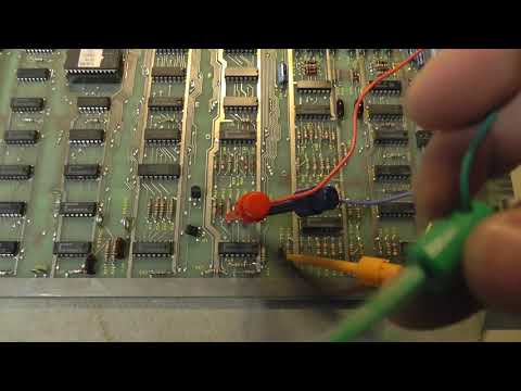 Centipede Repair - PCB Video Out Basic Bench Setup