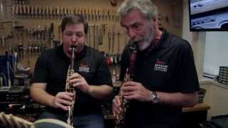 Eddie Daniels and Ben Lulich Play Mozart Clarinet Duets | Backun Live