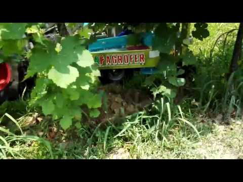 Scalzatore Comby anteriore a lama