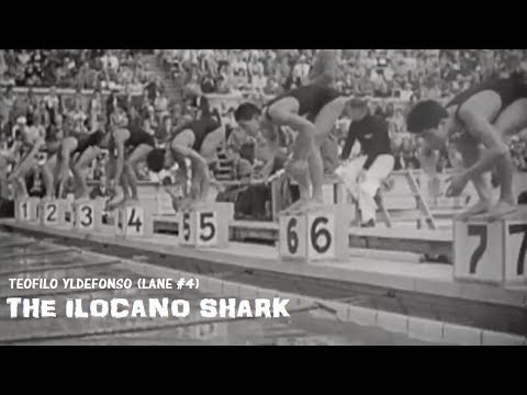 Teofilo Yldefonso in 1936 Olympics 200M Breaststroke Finals | Hitler Watched | 08.15.36