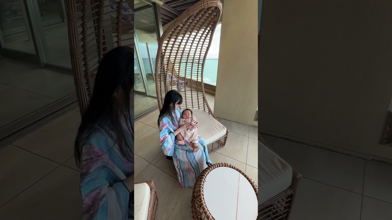 春休み旅行✈️ まりちゃんいずちゃんチャンネル　#shorts #旅行 #赤ちゃん