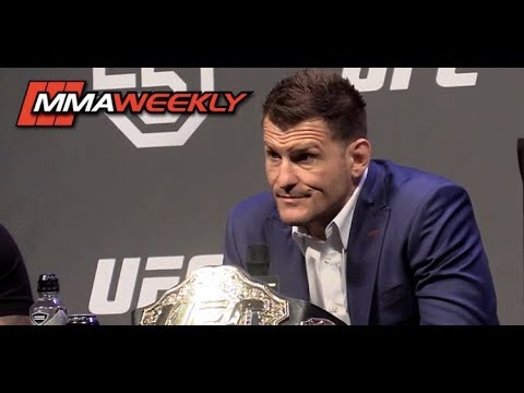 Stipe Miocic Punks Francis Ngannou, Saying He's Intimidated (UFC 220)