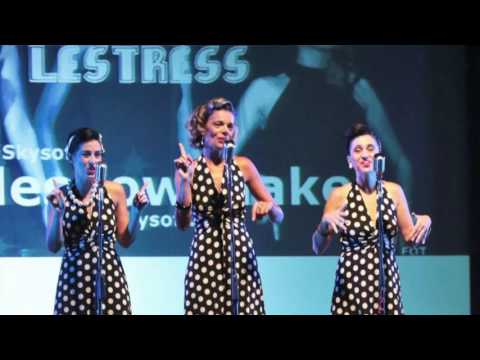 LESTRESS feat Dino Mancino "Il Pinguino Innamorato" Livec "Tu Vuo' fa l' Americano" 2016