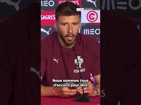 😤🇵🇹 Ruben Dias et le Portugal comptent bien répondre aux critiques sur le terrain !