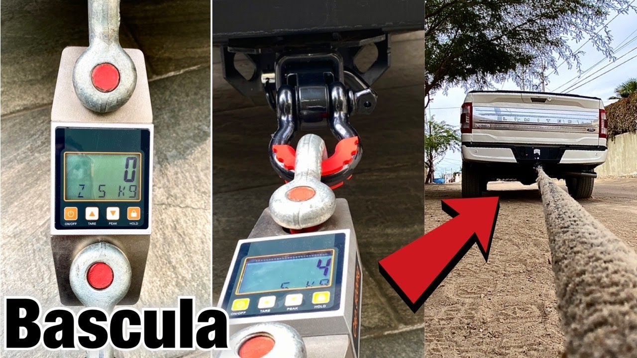 Cuantos Kilogramos en VERDAD Jala Una Camioneta 🤔