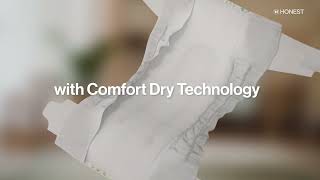 The Honest Company New + Improved Clean Conscious Diapers® | 2