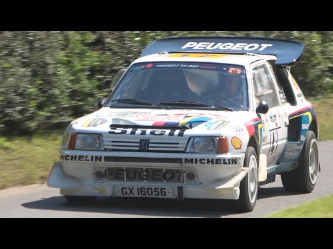 BEST OF Shelsley Walsh HILLCLIMB Classic Nostalgia 2021 PURE SOUND! Group B, WRC, Porsche, Can Am!