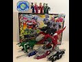 Ryusoulger Kishiryuoh 5 Knights Power Rangers Dino Fury Megazord Warrior Formation