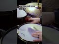 Fix Snare Drum Ring & Get a Tighter Sound! 🥁🎤 #drums