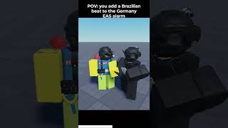 Download lagu POV: you add a Brazilian beat to the Germany EAS alarm  #roblox mp3