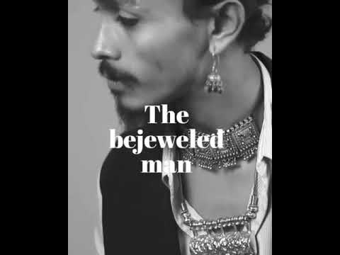 the bejeweled man