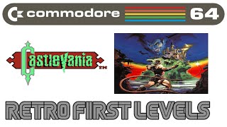 Castlevania - Commodore 64 (Retro First Levels)