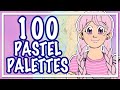 The Best 18 Pastel Colour Palette Generator
