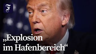 Trump: Erstmals Ziel in Venezuela angegriffen