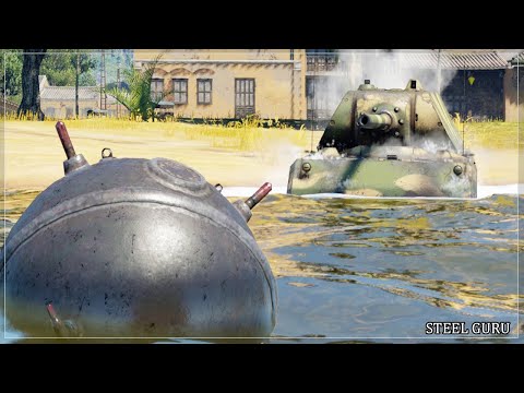 NAVAL MINE vs MAUS