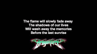 DragonForce - Defenders ft. Matt Heafy | Lyrics on screen | Full HD