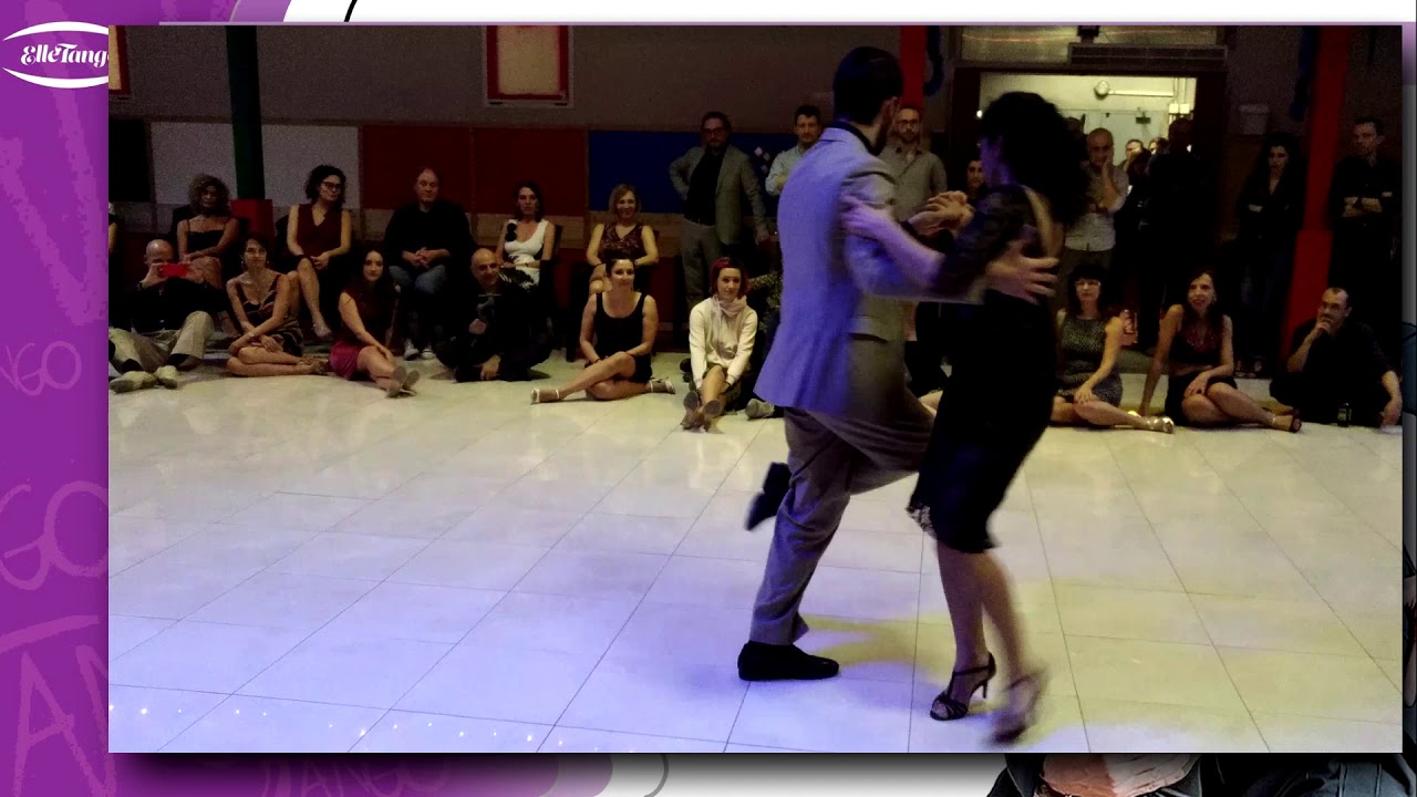 Milonga la Bocanegra - Esibizione Lorena Tarantino y Gianpiero Galdi (09/02/2020) - 2/4