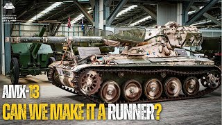 Can we get the French AMX-13 Light Tank running???