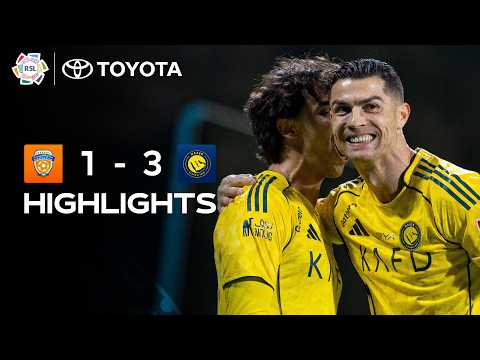 Al Nassr roar back in comeback win to stay atop the Roshn Saudi League 🔝 | Powered by Toyota