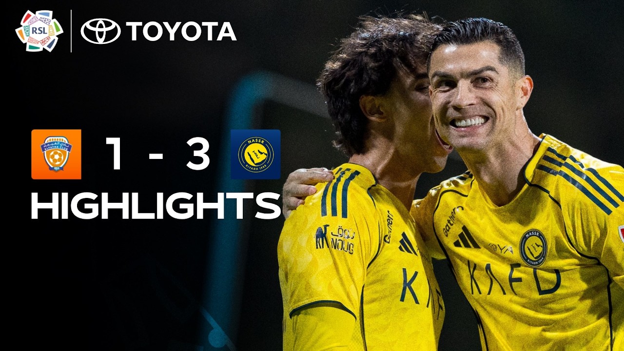 Al Fayha vs Al Nassr Highlights